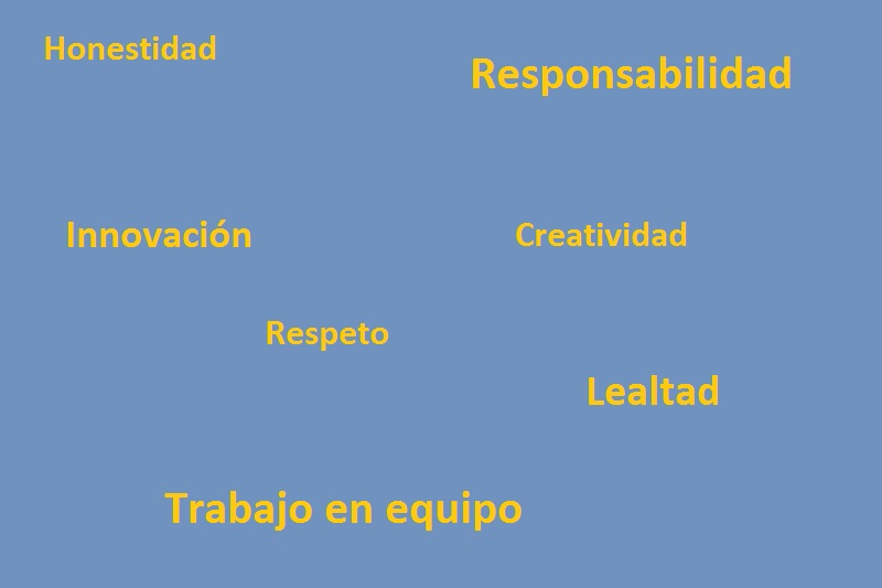 Valores ZIMA